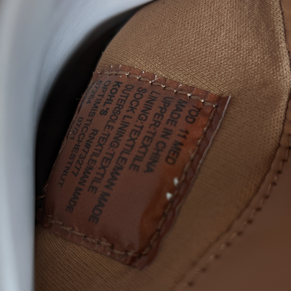 JUMPING BEANS optimistic double fringe tan suede boots - Picture 3 of 8